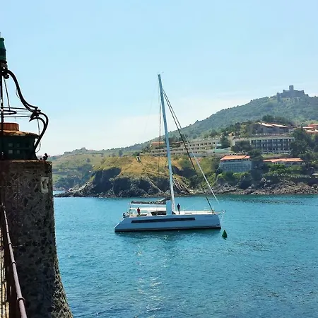 Port D'avall - 4pa715 Апартаменты Коллиур